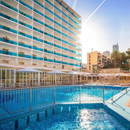 Hotel Servigroup Nereo Бенидорм Экстерьер фото