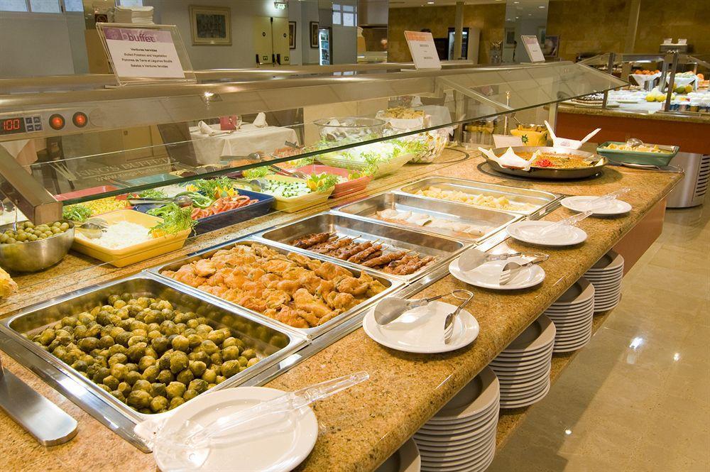 Hotel Servigroup Nereo Бенидорм Экстерьер фото
