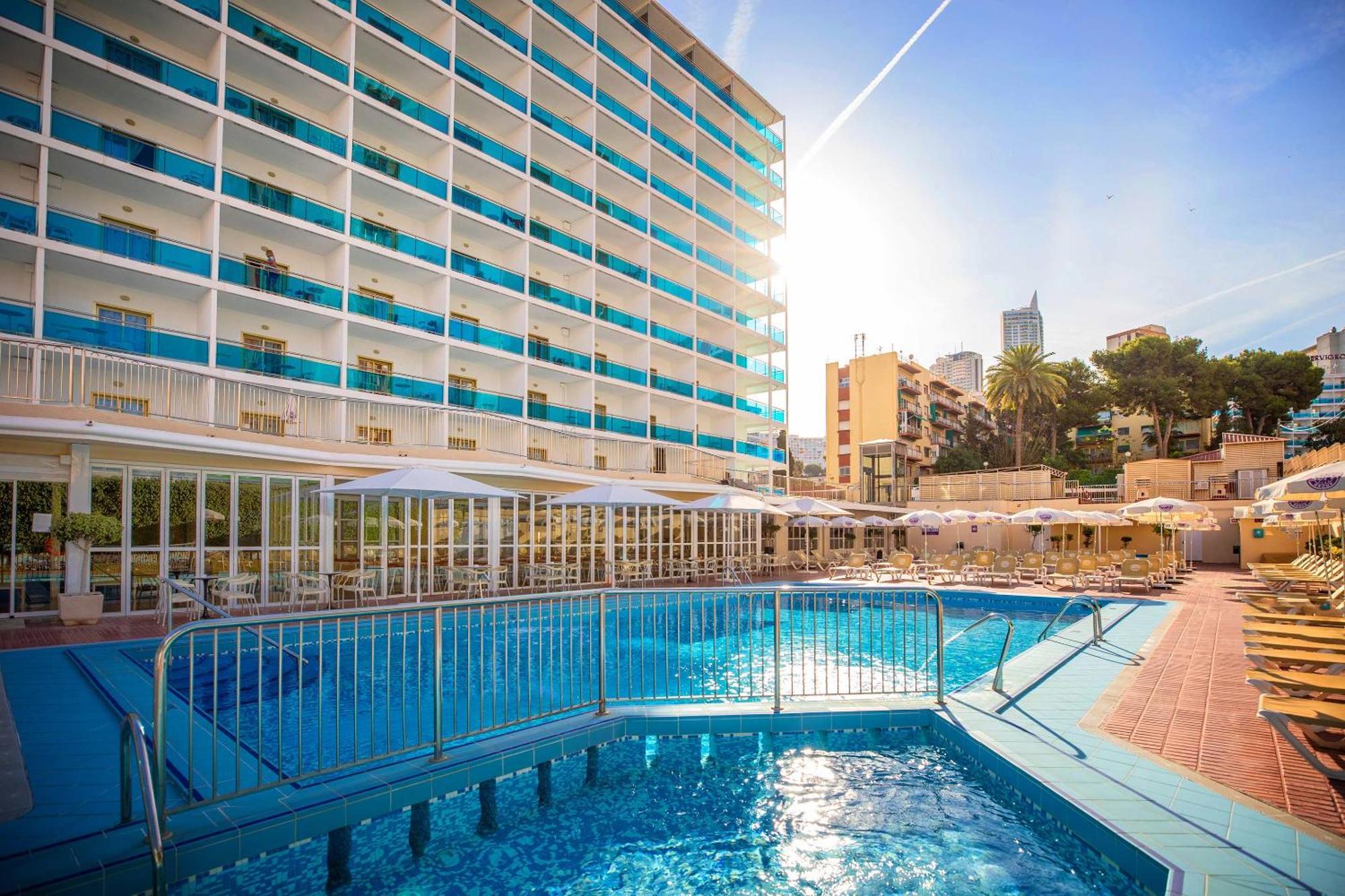 Hotel Servigroup Nereo Бенидорм Экстерьер фото
