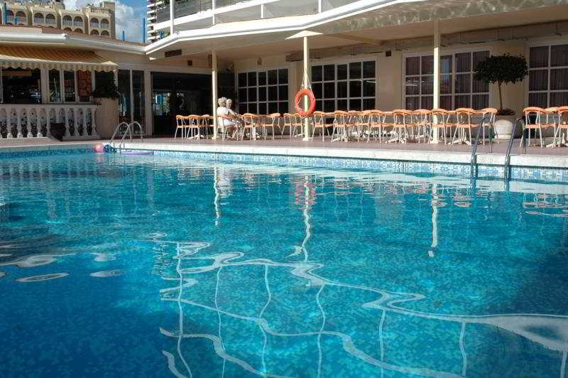 Hotel Servigroup Nereo Бенидорм Экстерьер фото
