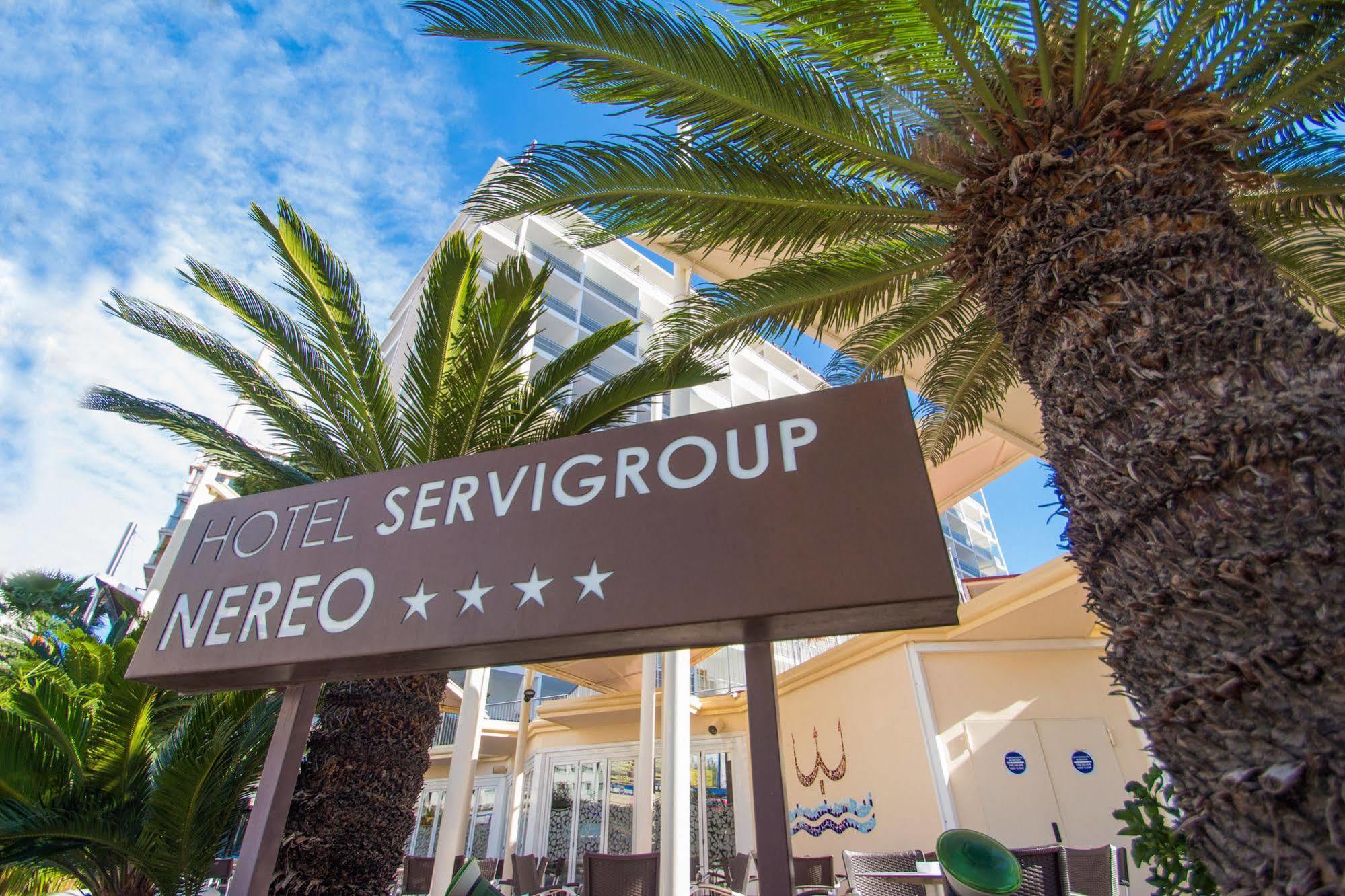 Hotel Servigroup Nereo Бенидорм Экстерьер фото